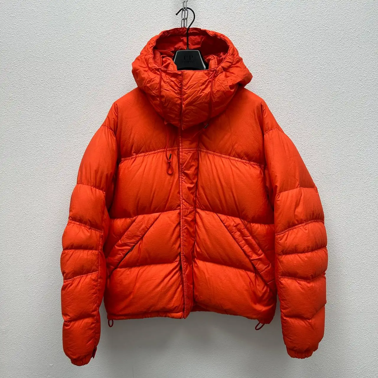 Пуховик Ten C Aspen Down Jacket 'Lobster Orange' размер 48 - Верхняя одежда (Одежда) в Астрахань