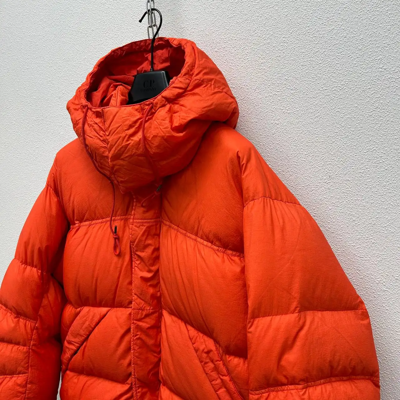 Пуховик Ten C Aspen Down Jacket 'Lobster Orange' размер 48 - Верхняя одежда (Одежда) в Астрахань