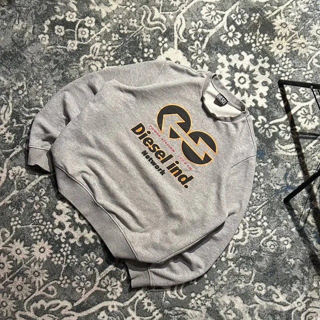 Винтажный свитшот Diesel - Толстовки в Астрахань