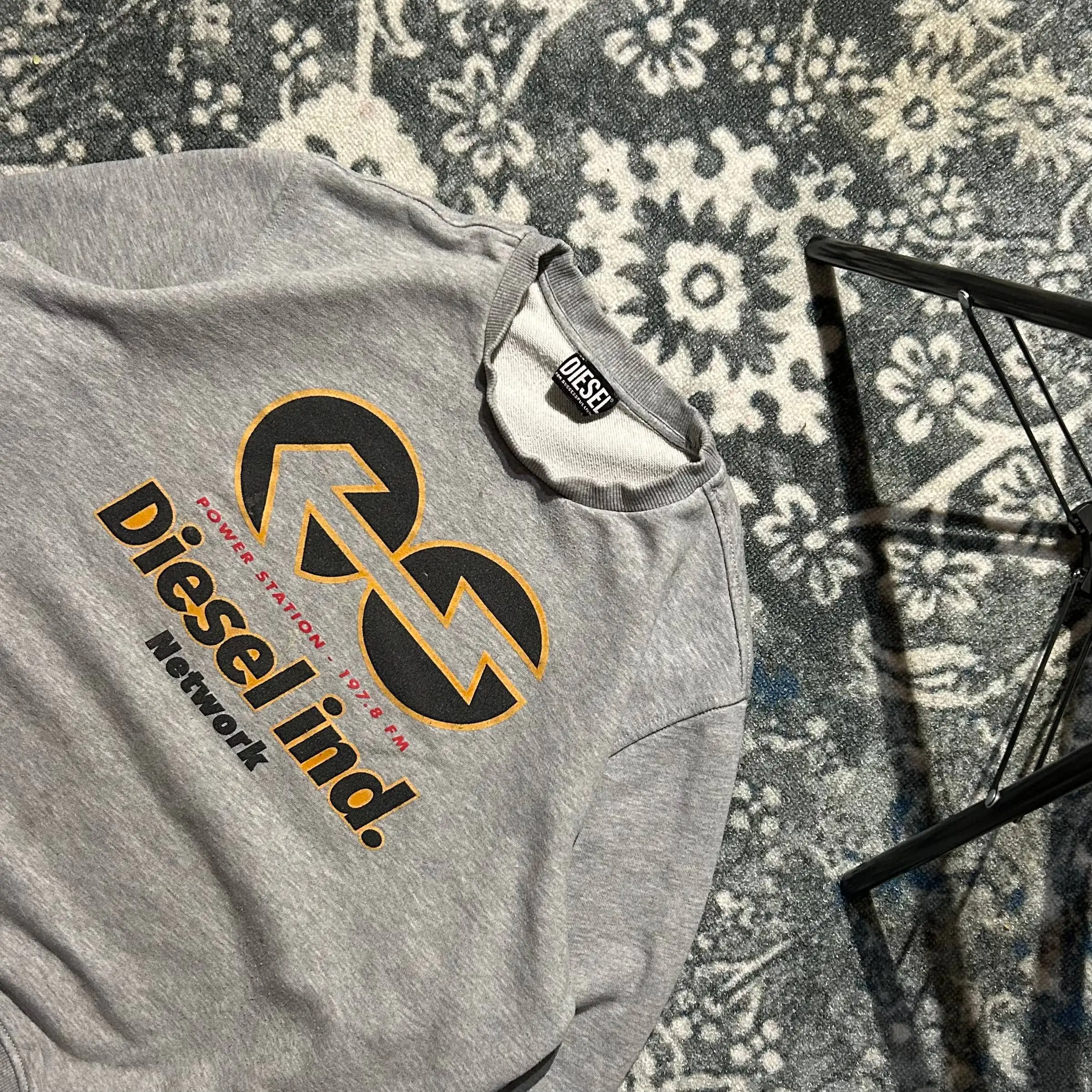 Винтажный свитшот Diesel - Мужская одежда (Одежда) в Астрахань
