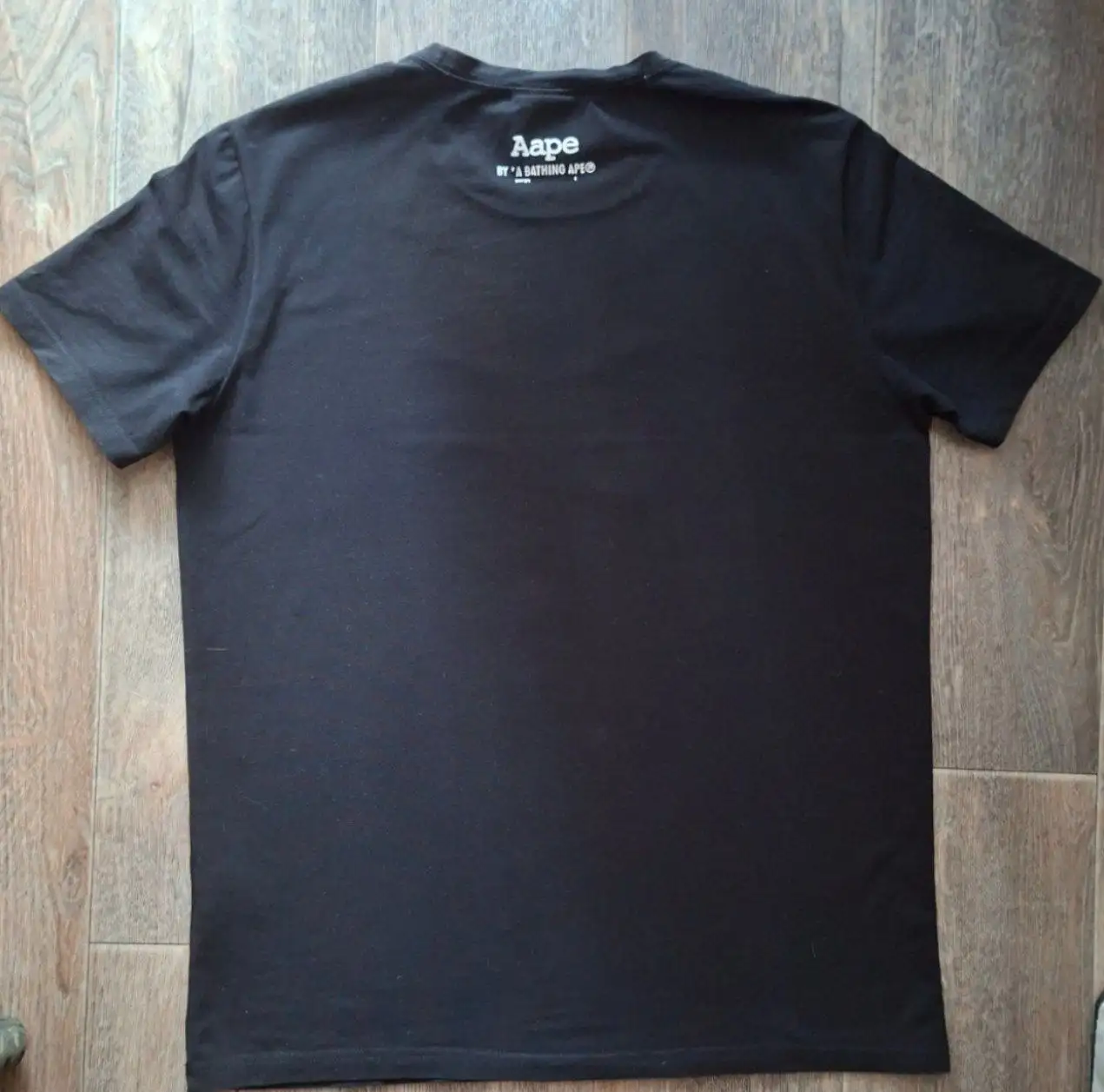 Футболка аапе классическая черная - Футболки (Одежда) в Астрахань