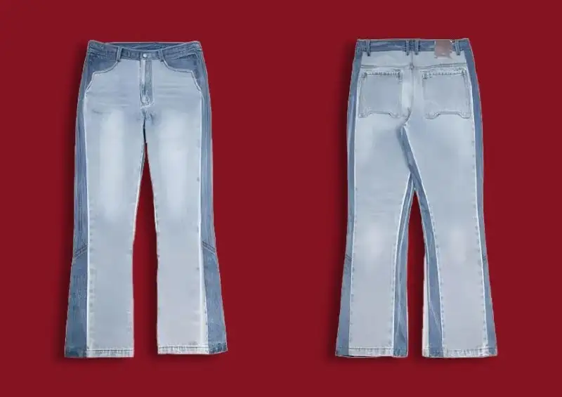 Джинсы C2H4 POST HUMAN ERA - Джинсы (Одежда) в Астрахань