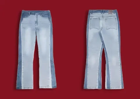 Джинсы C2H4 POST HUMAN ERA - Шорты в Астрахань