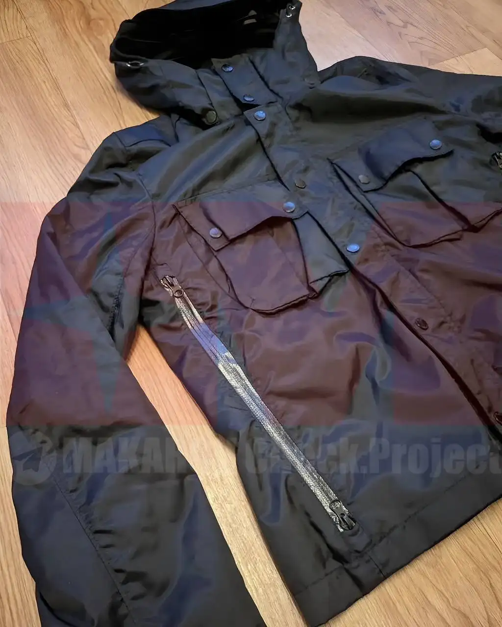 Куртка C.P.Company Dynafil Baruffaldi Goggle Jacket - Куртки (Одежда) в Астрахань