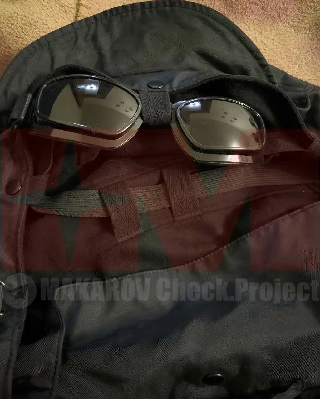 Куртка C.P.Company Dynafil Baruffaldi Goggle Jacket - Куртки (Одежда) в Астрахань