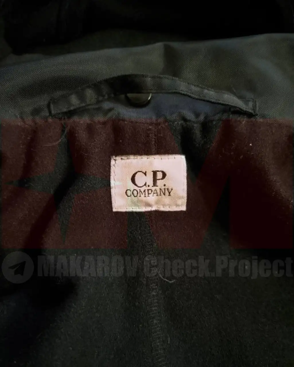 Куртка C.P.Company Dynafil Baruffaldi Goggle Jacket - Куртки (Одежда) в Астрахань