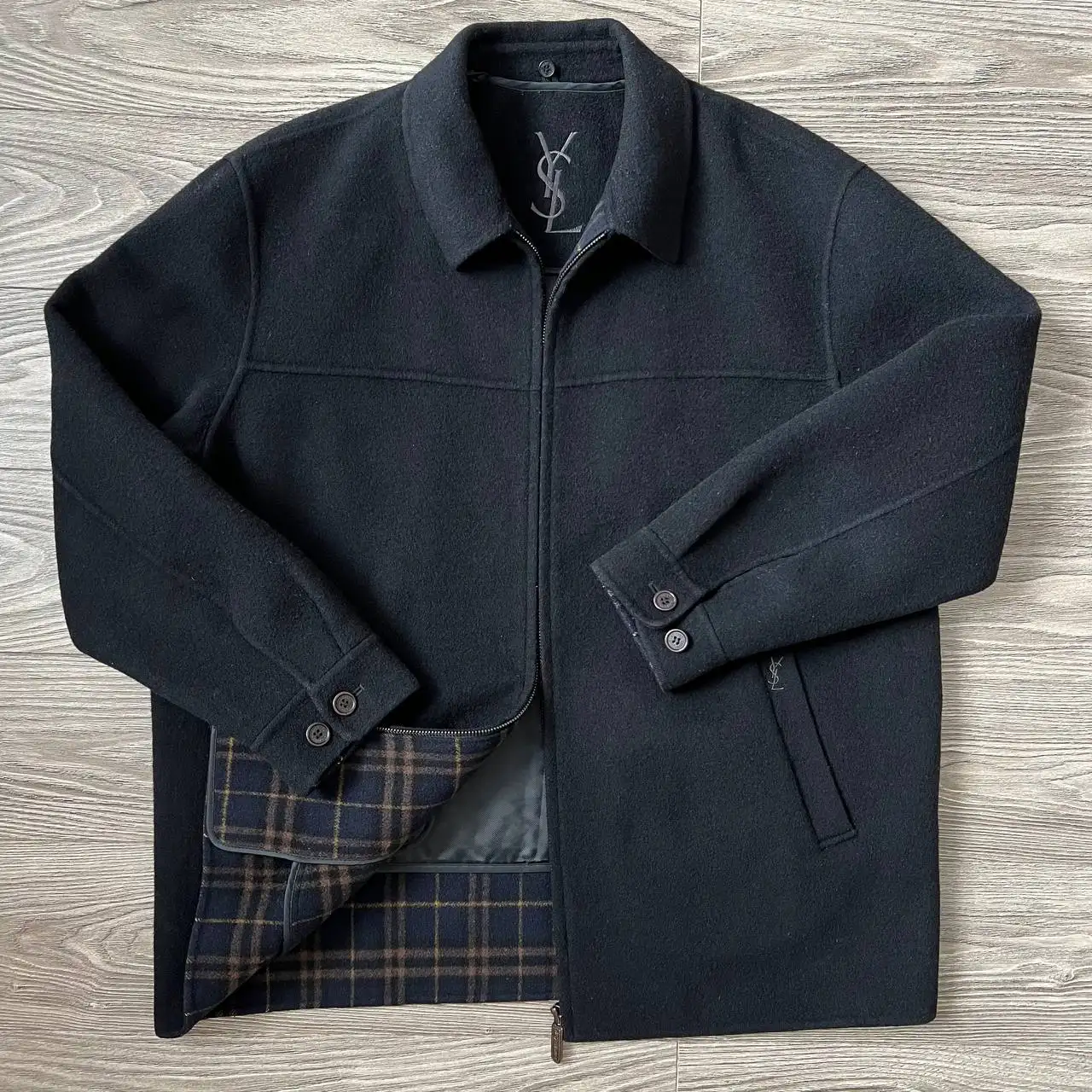 Куртка Yves Saint Laurent Харрингтон - Куртки (Одежда) в Астрахань