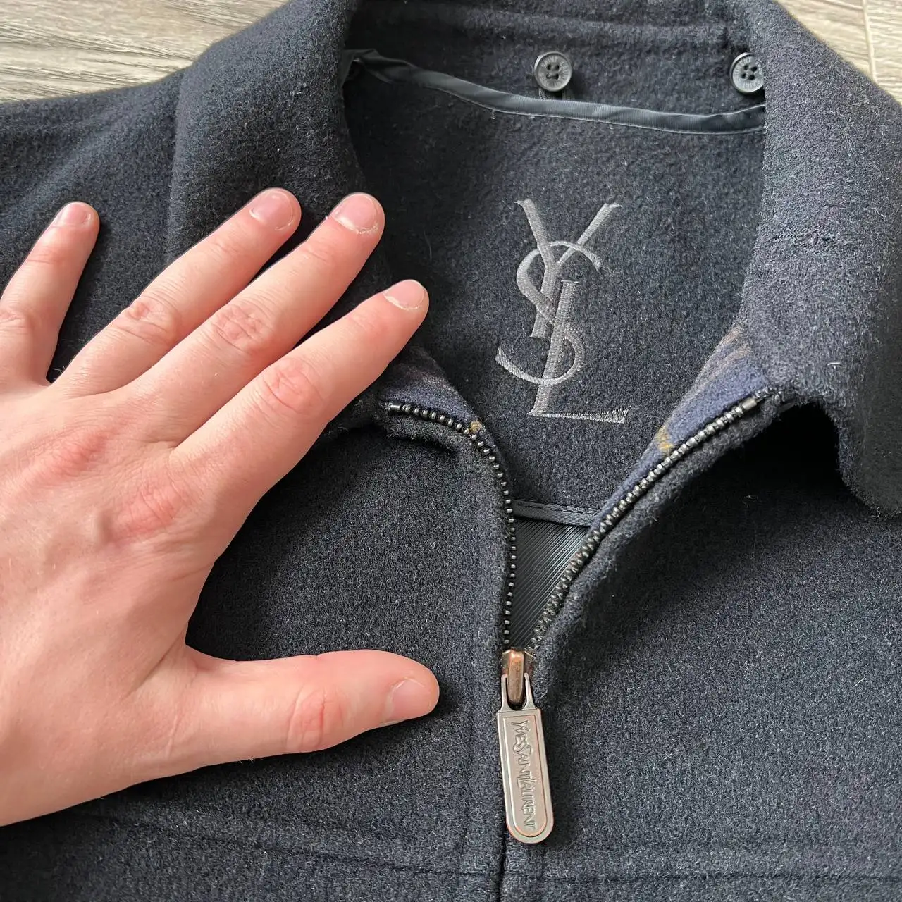 Куртка Yves Saint Laurent Харрингтон - Куртки (Одежда) в Астрахань