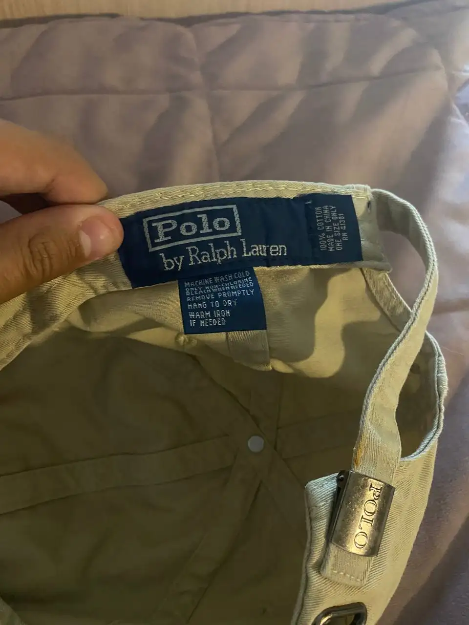 Винтажная кепка Ralph Lauren - Одежда в Астрахань