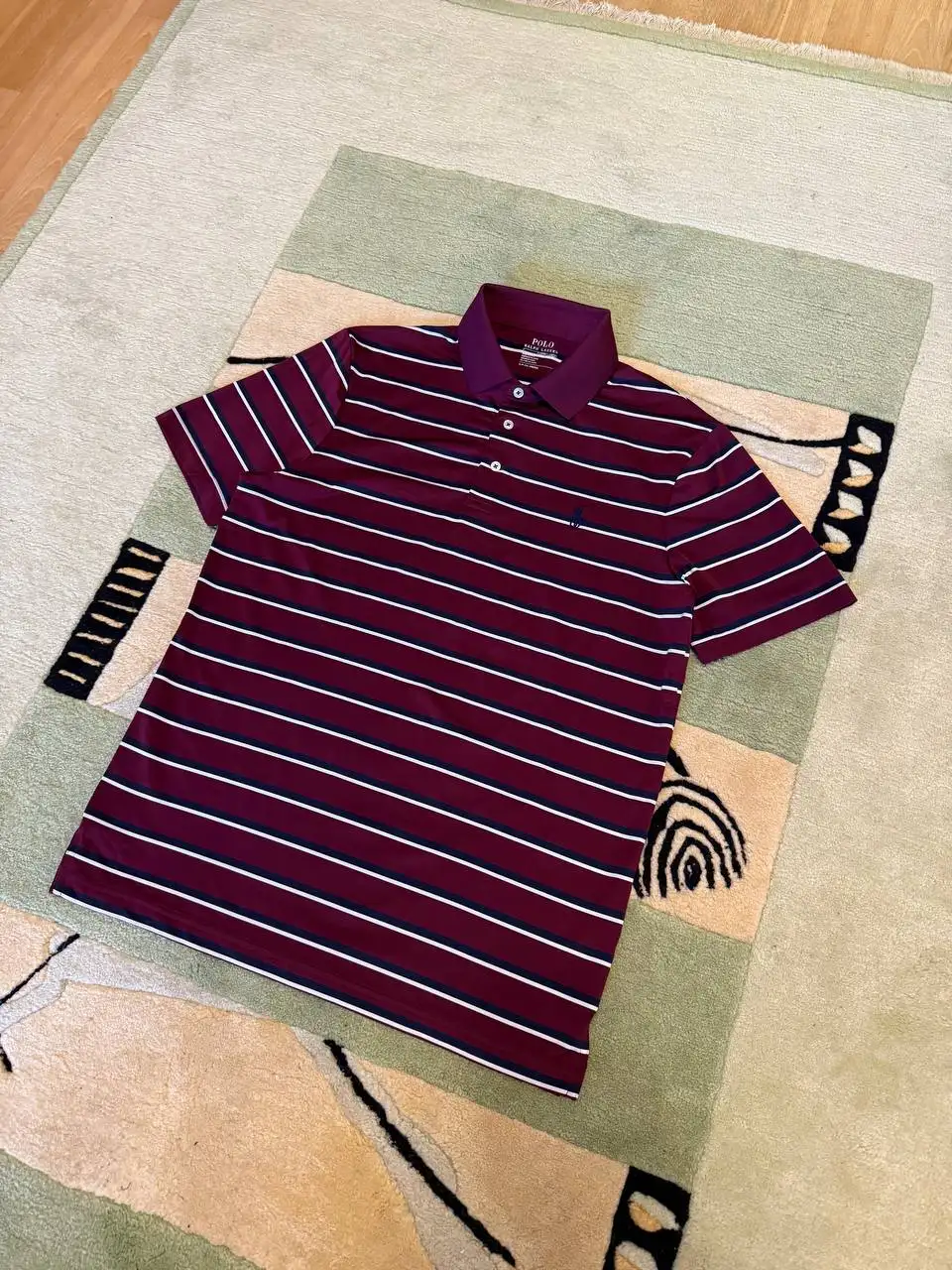 Поло polo ralph lauren 10/10 - Поло (Одежда) в Астрахань