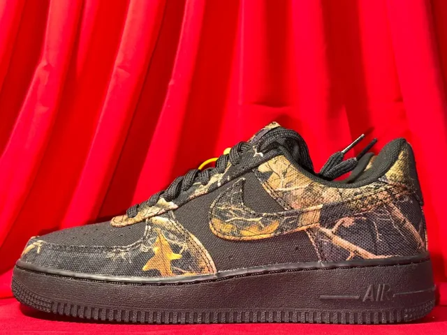 Кроссовки Nike Air Force 1 '07 Off Noir Multi Color - Укладка волос в Астрахань