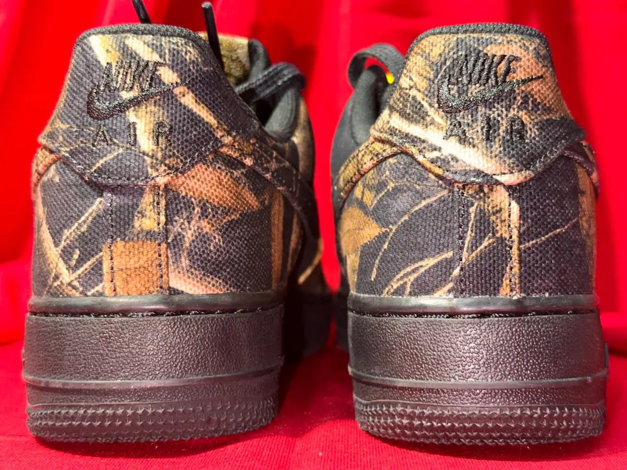 Кроссовки Nike Air Force 1 '07 Off Noir Multi Color - Обувь (Одежда) в Астрахань