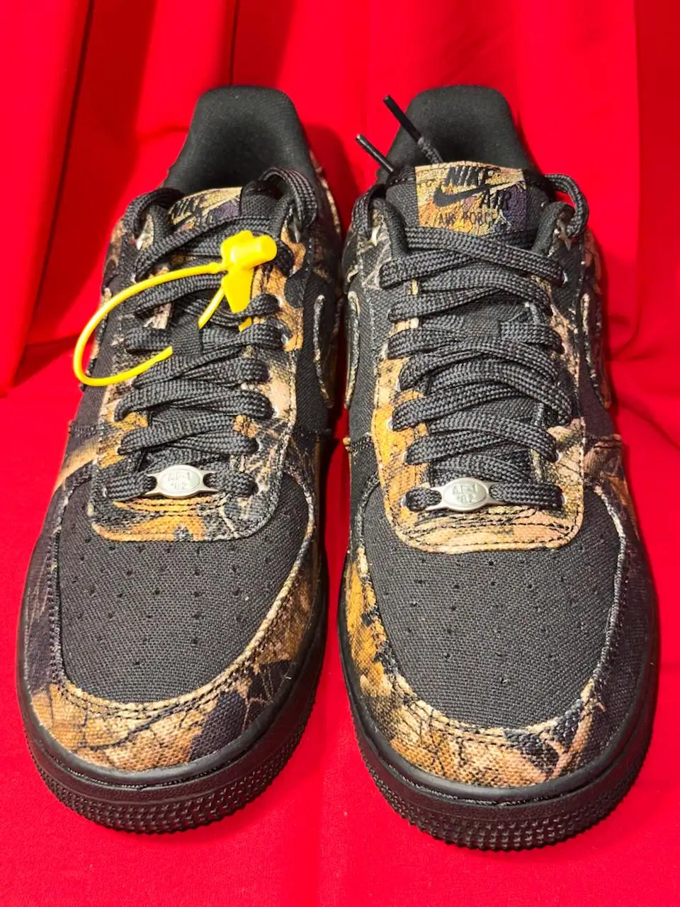 Кроссовки Nike Air Force 1 '07 Off Noir Multi Color - Обувь (Одежда) в Астрахань