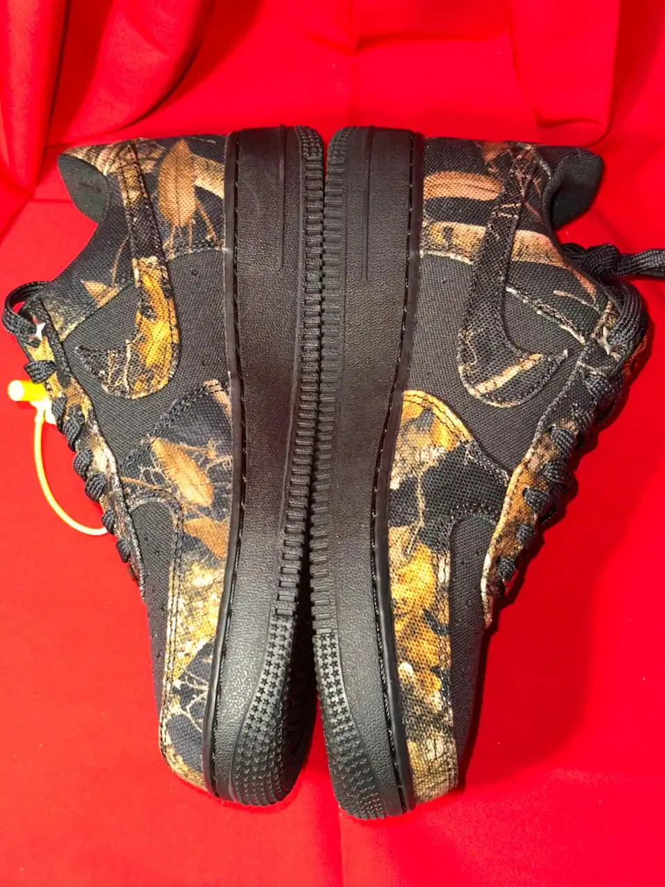 Кроссовки Nike Air Force 1 '07 Off Noir Multi Color - Обувь (Одежда) в Астрахань