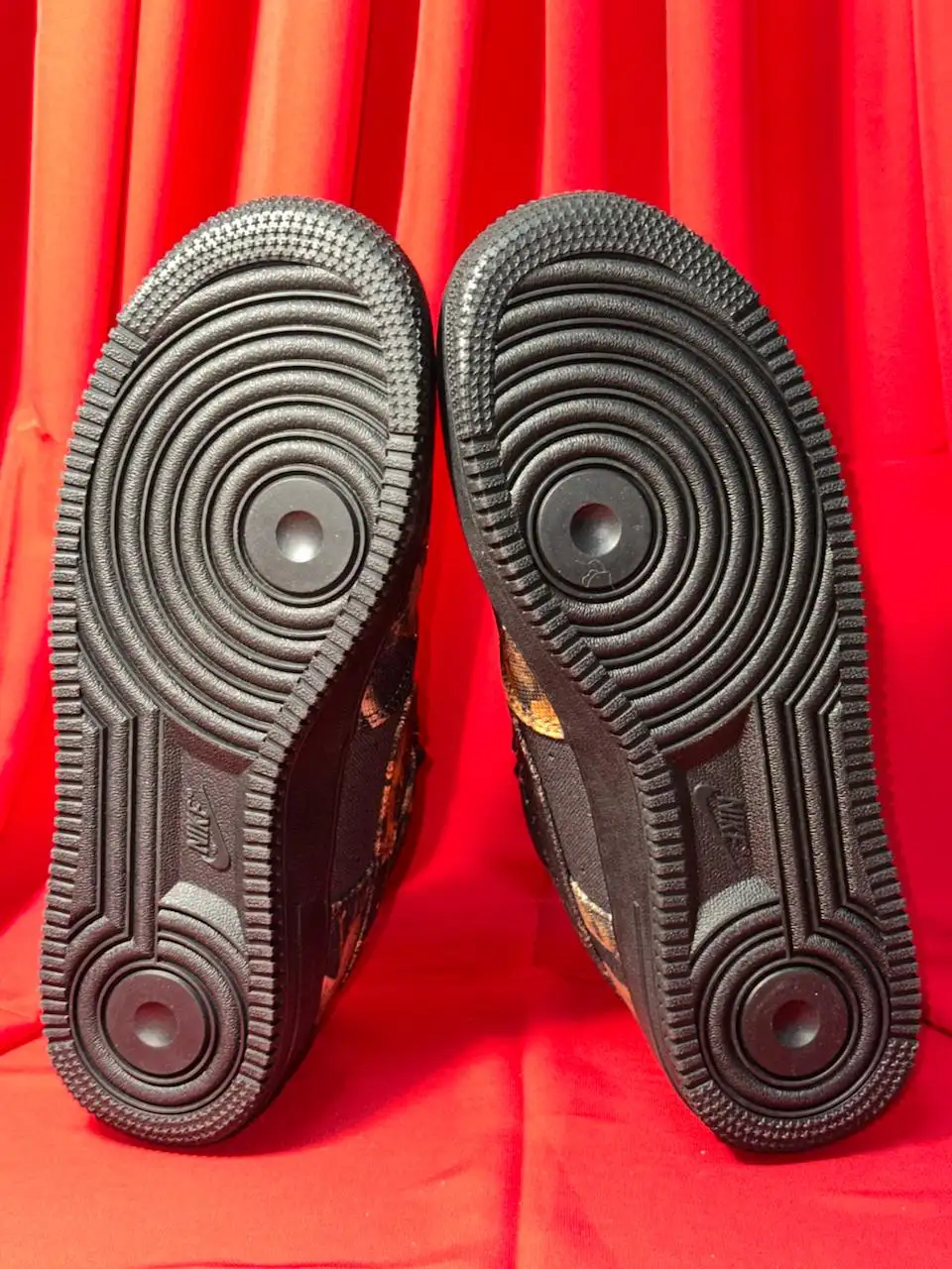 Кроссовки Nike Air Force 1 '07 Off Noir Multi Color - Обувь (Одежда) в Астрахань