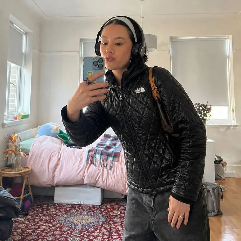 Микропуховик The North Face Thermoball с Primaloft - Верхняя одежда (Одежда) в Астрахань