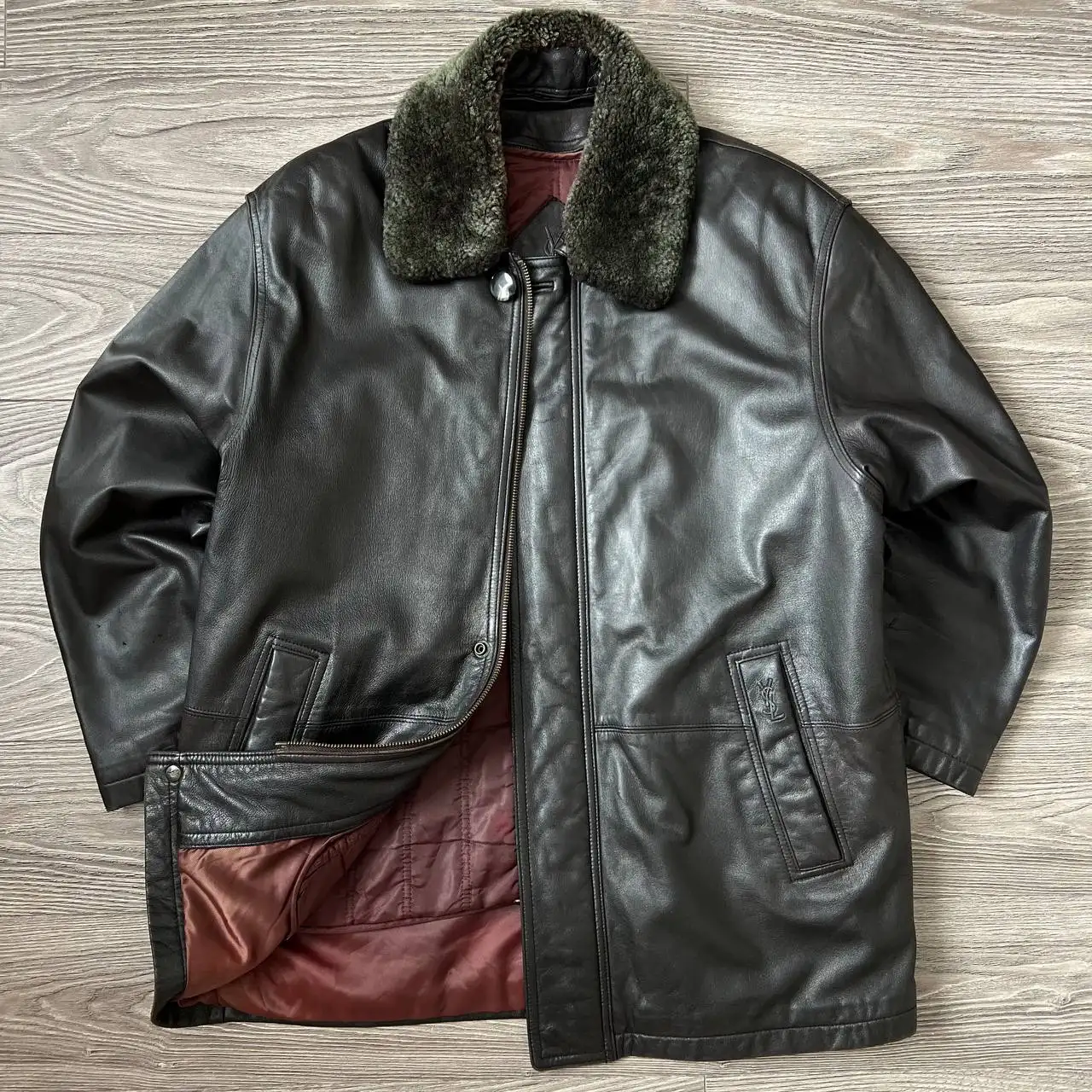 Куртка Yves Saint Laurent 90s - Верхняя одежда (Одежда) в Астрахань