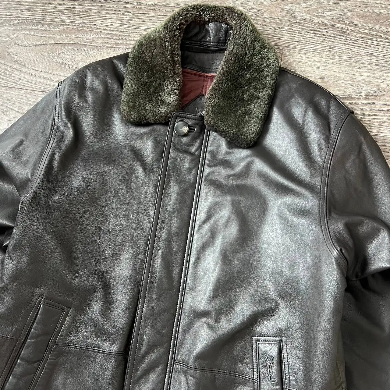 Куртка Yves Saint Laurent 90s - Верхняя одежда (Одежда) в Астрахань