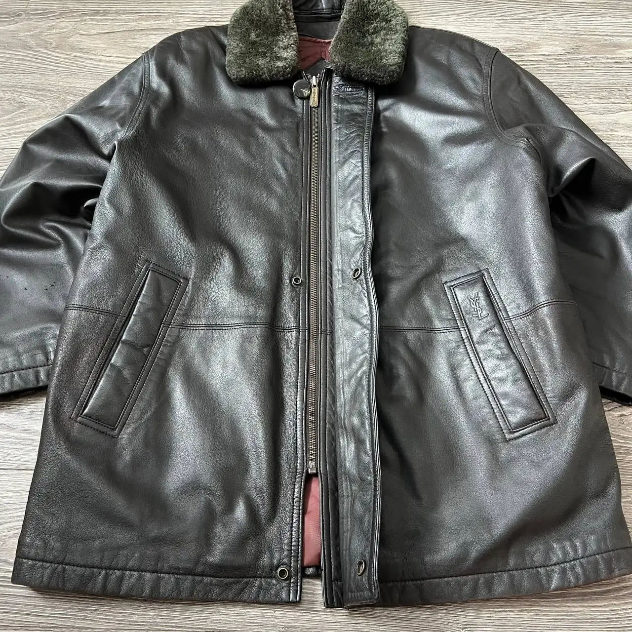 Куртка Yves Saint Laurent 90s - Верхняя одежда (Одежда) в Астрахань