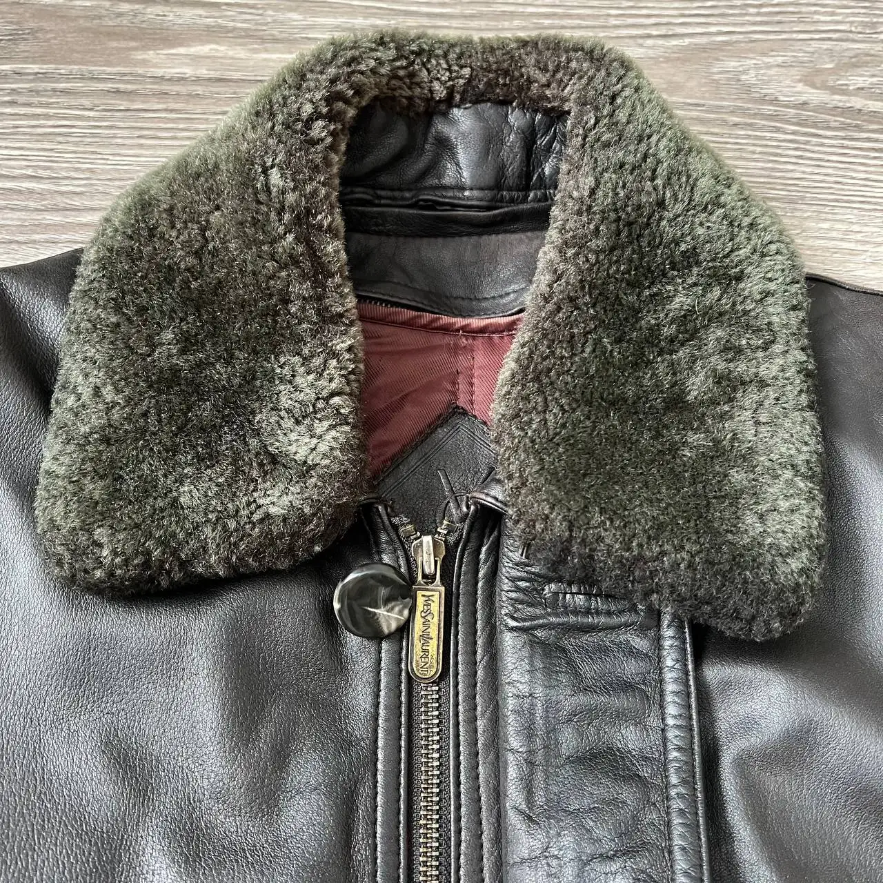 Куртка Yves Saint Laurent 90s - Верхняя одежда (Одежда) в Астрахань