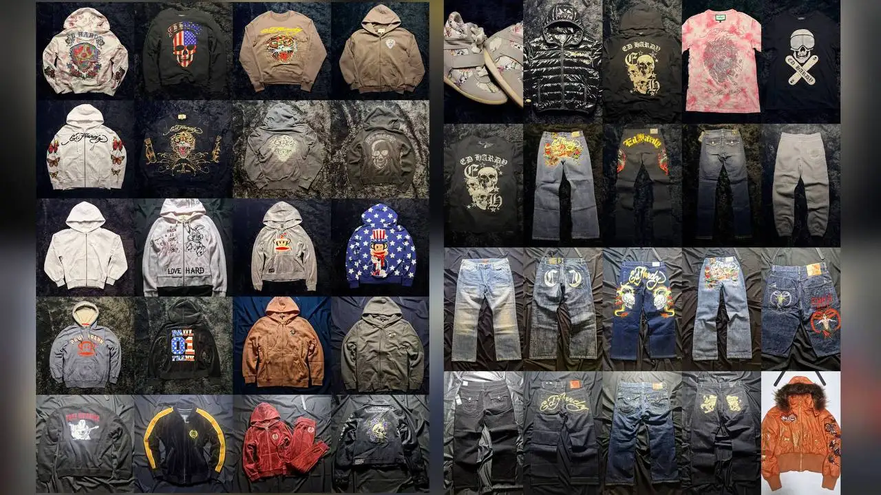 Мега распродажа брендовых вещей Ed Hardy, Paul Frank, True Religion, Christian Audigier - Барахолка в Астрахань