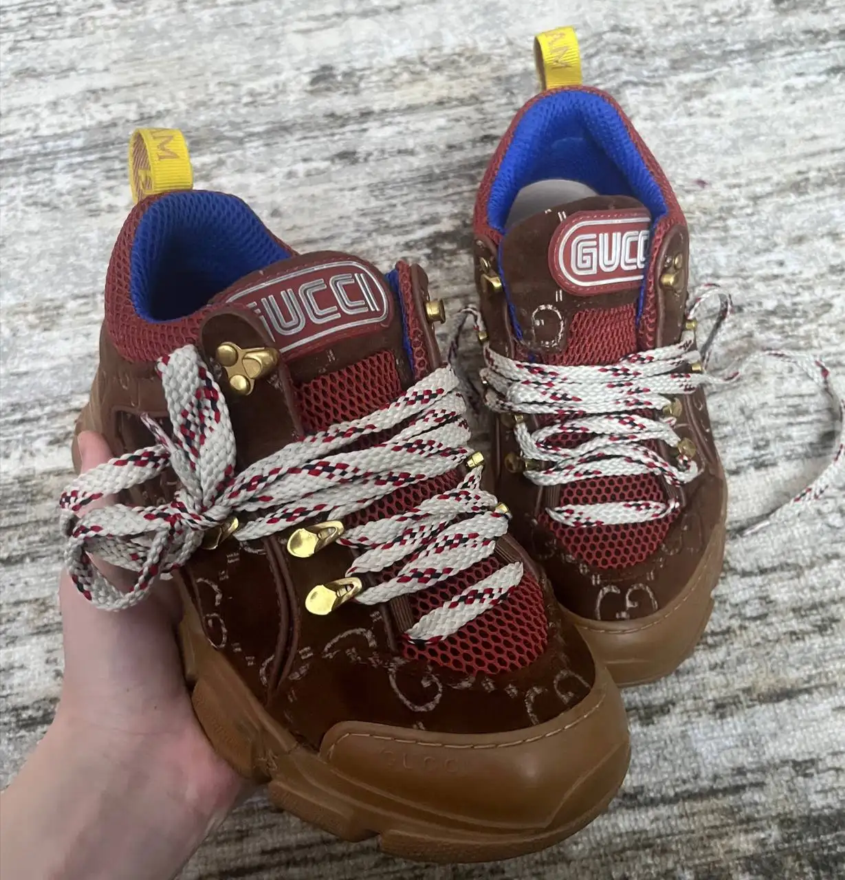 Gucci Garden Flashtreck - Обувь (Одежда) в Краснодар