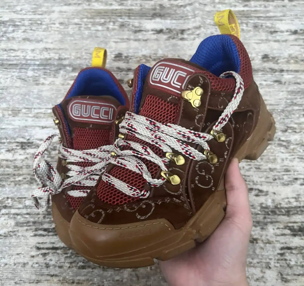 Gucci Garden Flashtreck - Обувь (Одежда) в Краснодар