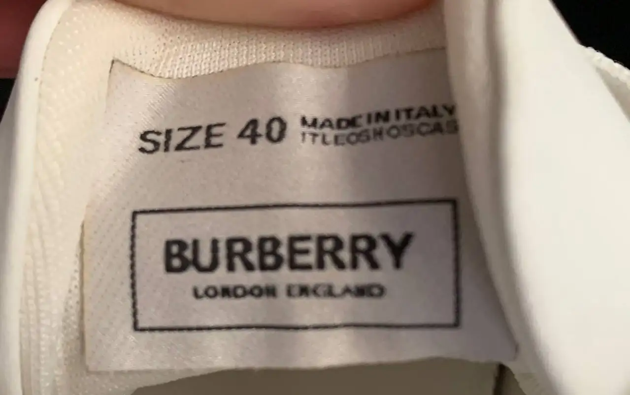 Burberry Ramsey кеды 40 размера - Обувь (Одежда) в Краснодар