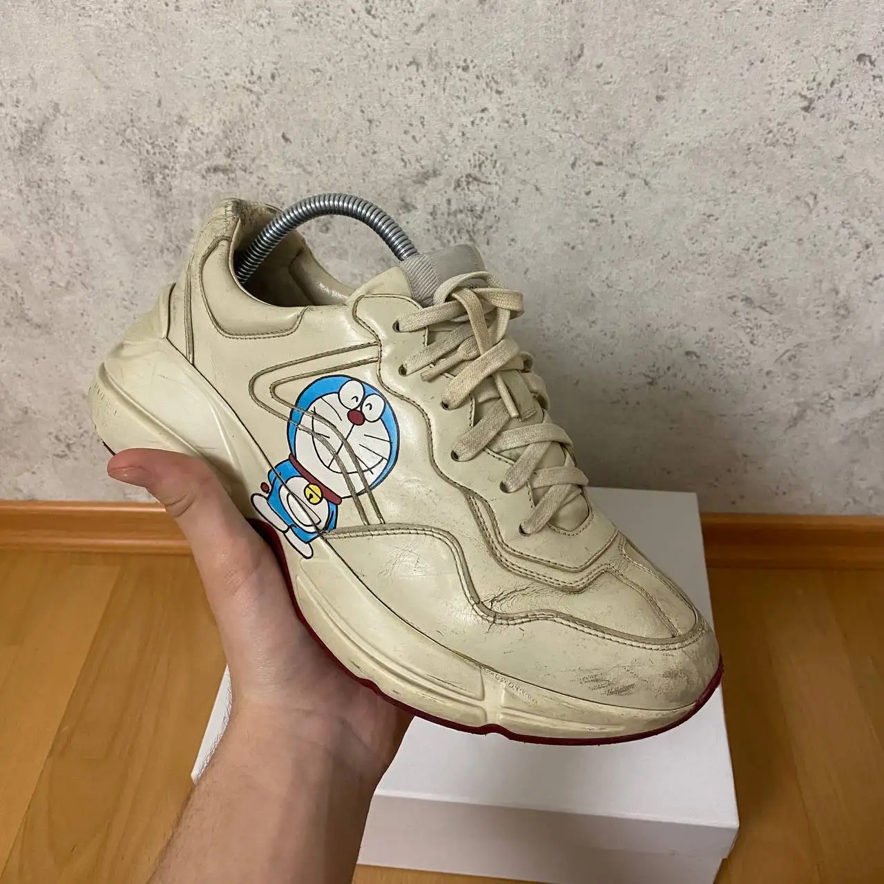 Gucci Rhyton x Doraemon - Кроссовки (Одежда) в Астрахань