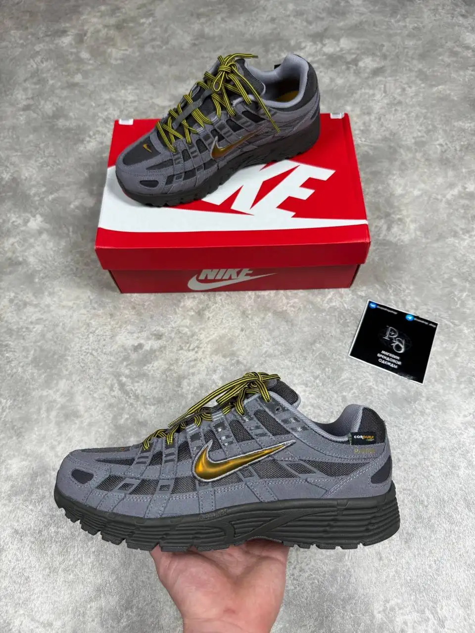 Nike P-6000 CorDura - Обувь (Одежда) в Курск