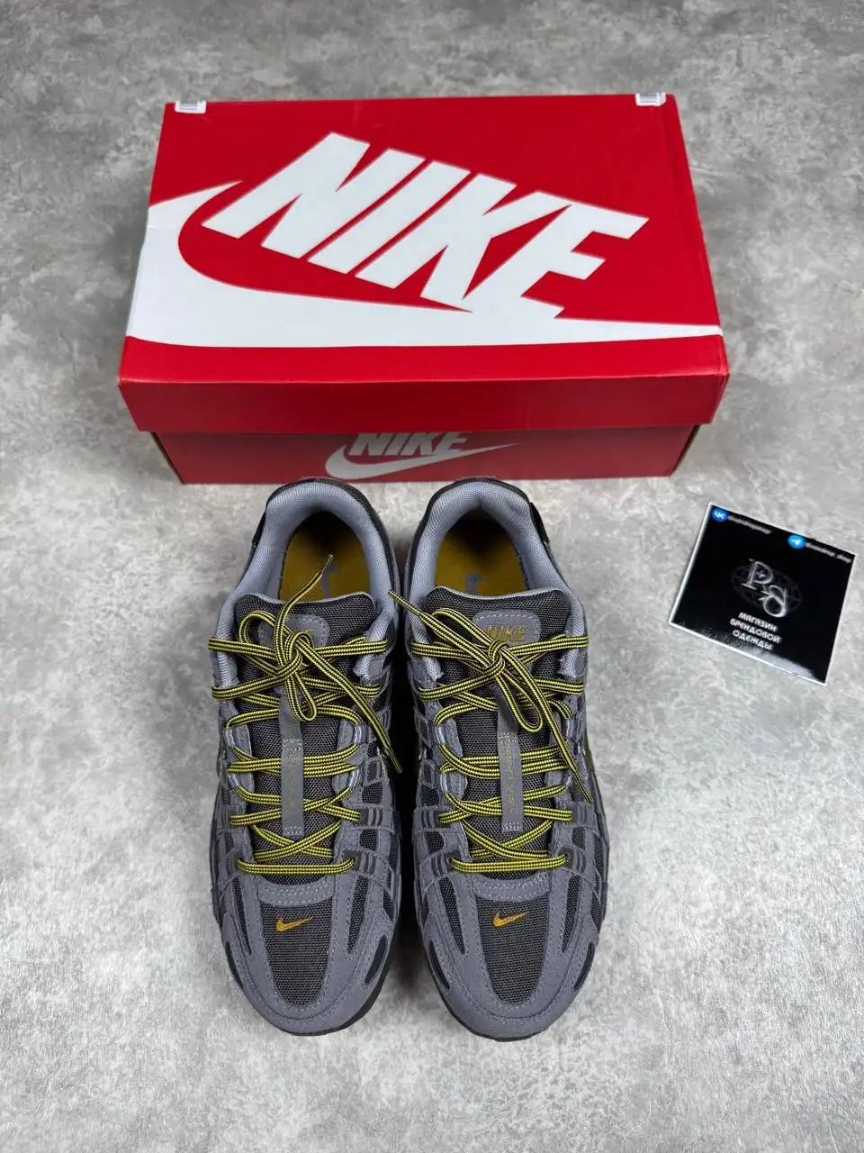 Nike P-6000 CorDura - Обувь (Одежда) в Курск