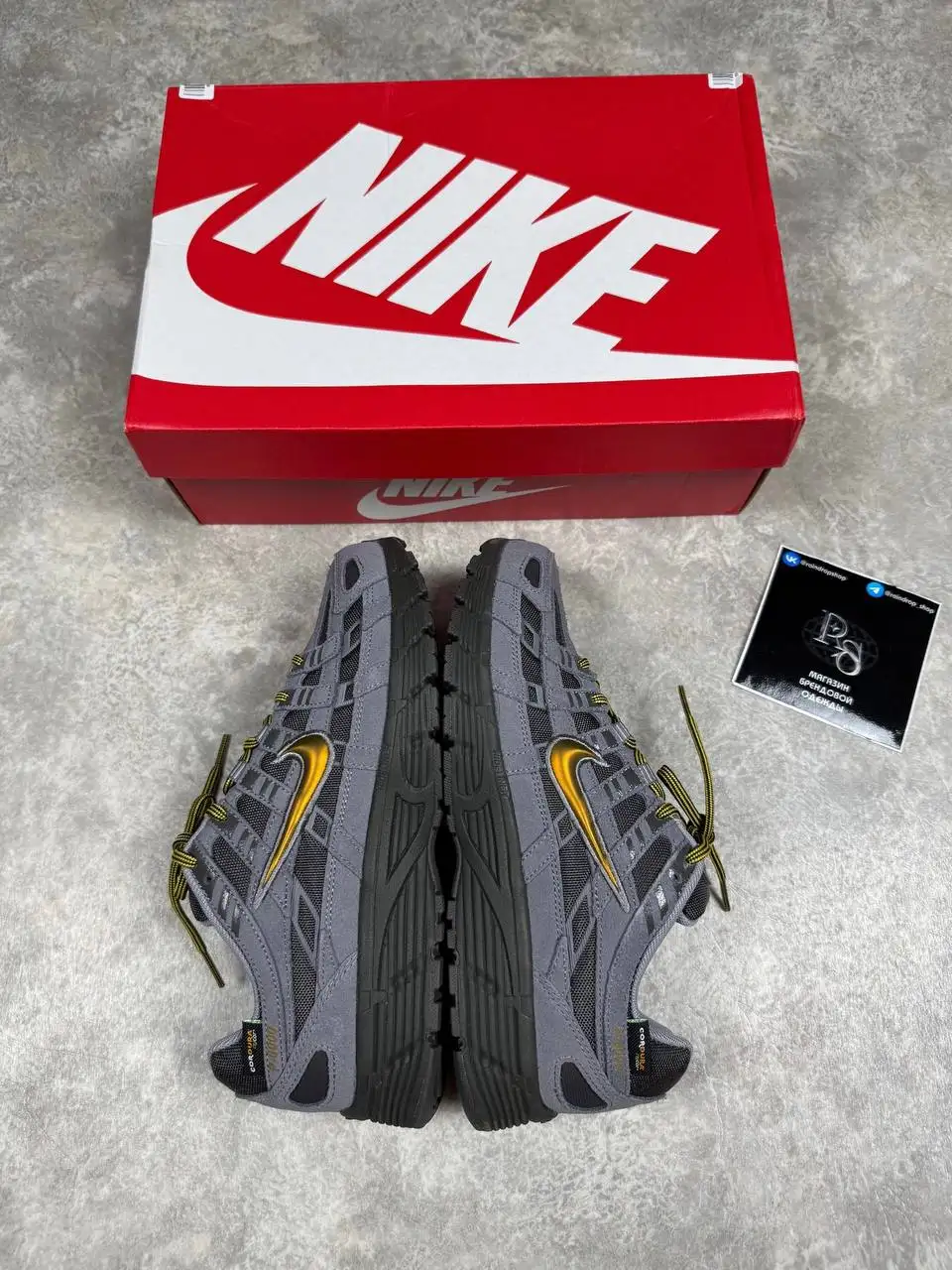 Nike P-6000 CorDura - Обувь (Одежда) в Курск