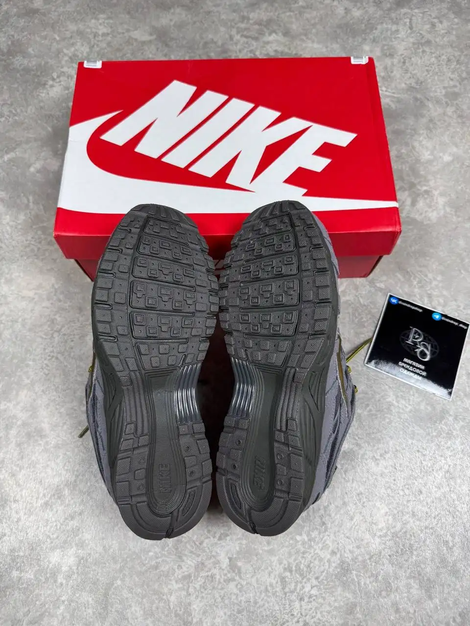 Nike P-6000 CorDura - Обувь (Одежда) в Курск