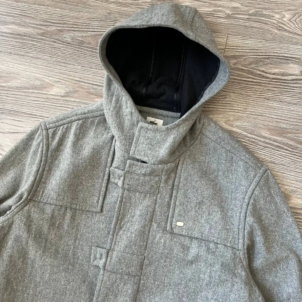 Шерстяное пальто Lacoste - Верхняя одежда (Одежда) в Астрахань