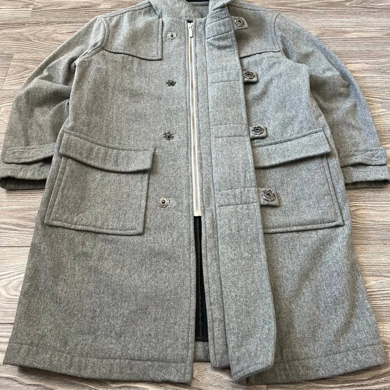 Шерстяное пальто Lacoste - Верхняя одежда (Одежда) в Астрахань