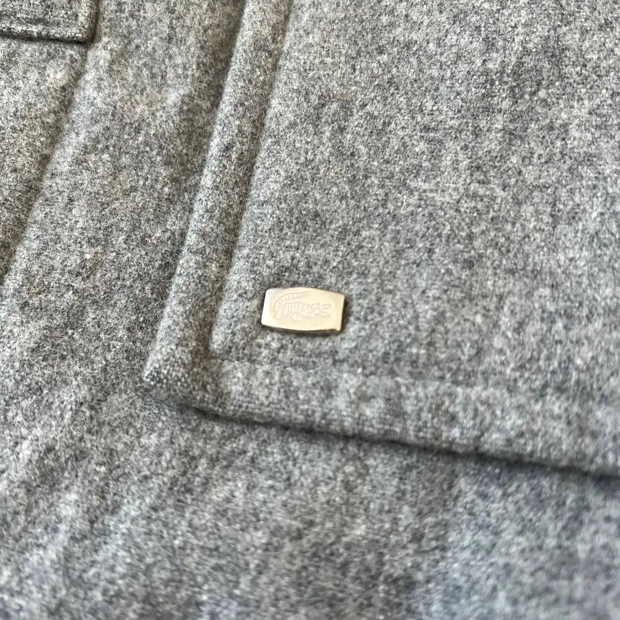 Шерстяное пальто Lacoste - Верхняя одежда (Одежда) в Астрахань