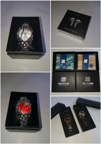Часы Alabaster, Undefeated Wallet, Samsung Galaxy Buds3 Pro - Аксессуары в Астрахань