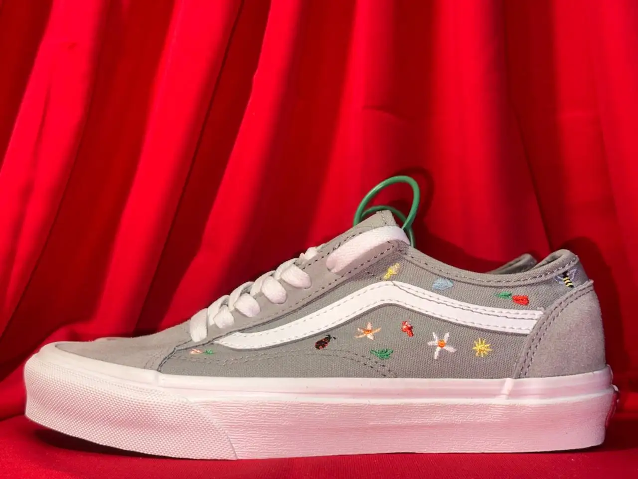 Vans Old Skool Tape Garden Party Drizzle, 36 размер - Обувь (Одежда) в Астрахань
