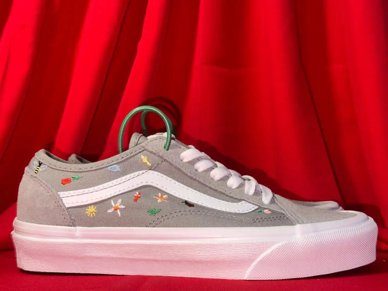 Vans Old Skool Tape Garden Party Drizzle, 36 размер - Обувь (Одежда) в Астрахань