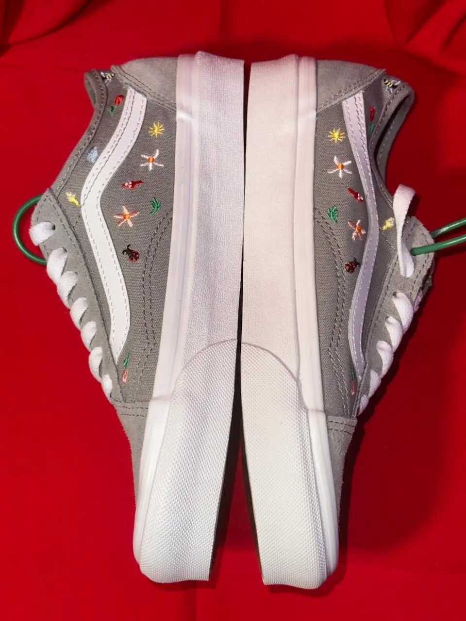 Vans Old Skool Tape Garden Party Drizzle, 36 размер - Обувь (Одежда) в Астрахань