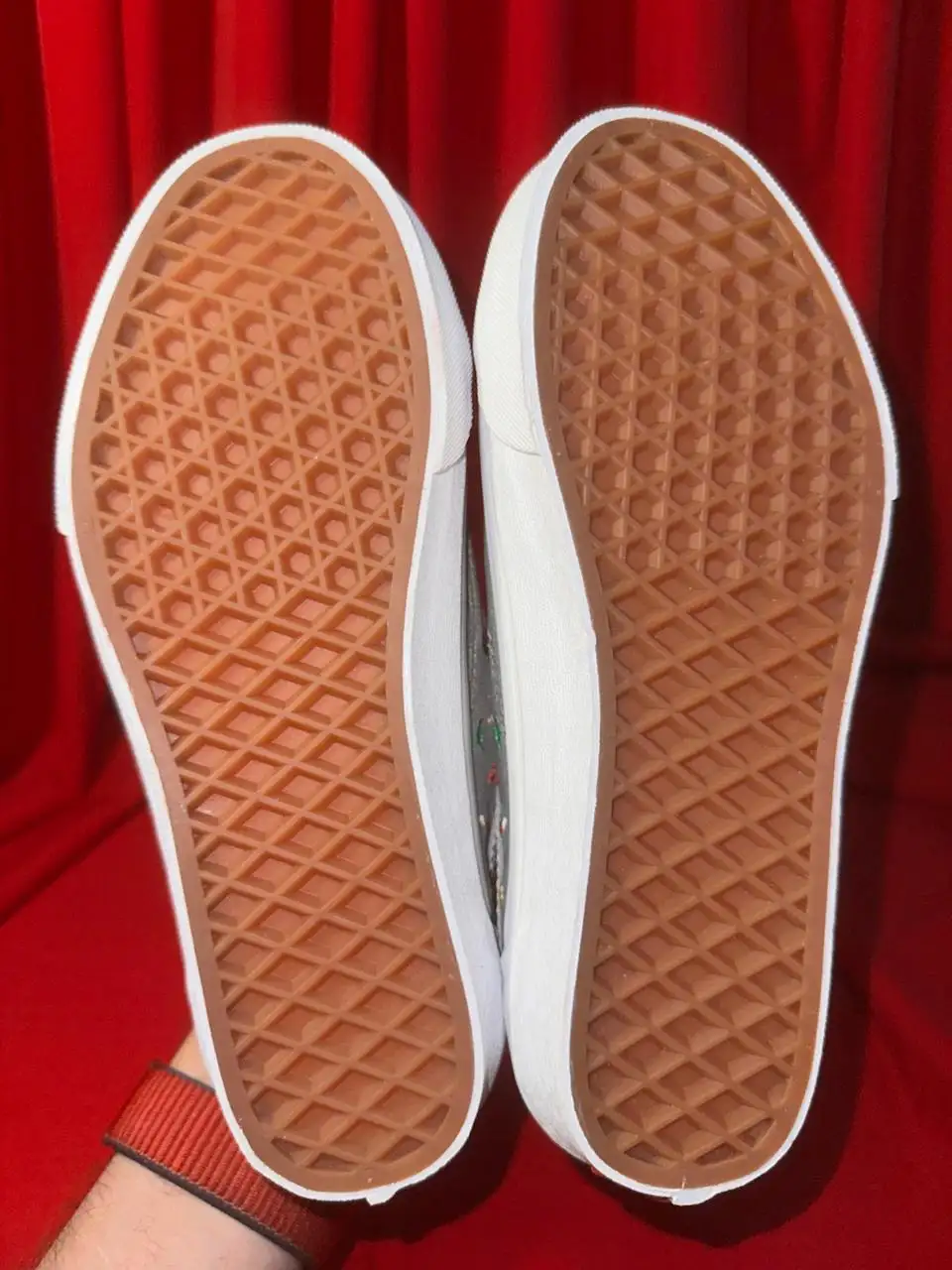 Vans Old Skool Tape Garden Party Drizzle, 36 размер - Обувь (Одежда) в Астрахань