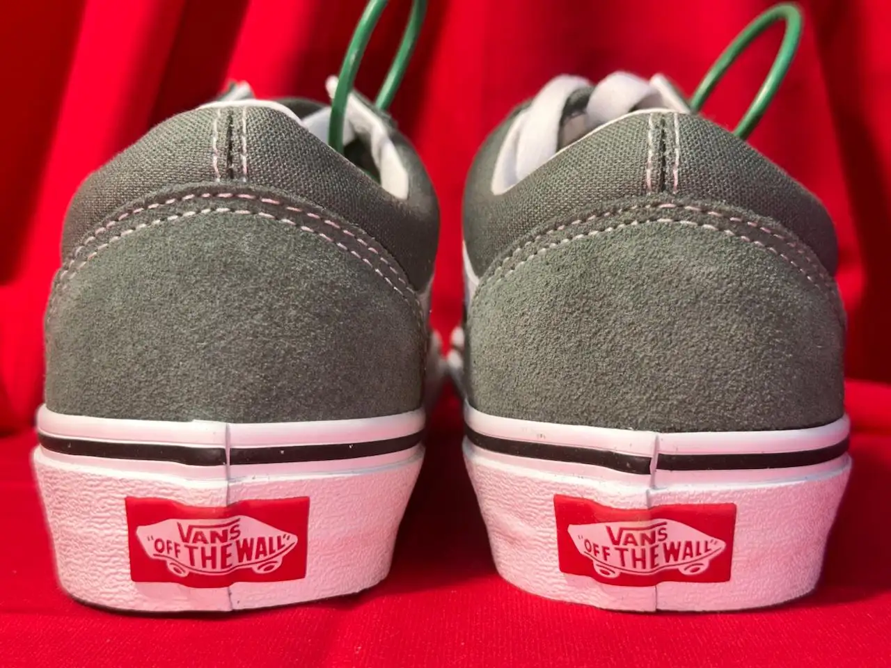 Кеды Vans Old Skool Color Theory Duck Green - Обувь (Одежда) в Астрахань