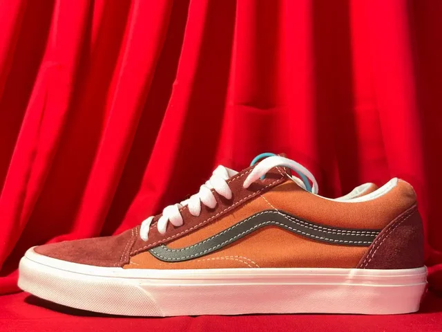 Vans Old Skool Earth Tones Autumn Leaf - Обувь мужская/женская в Астрахань