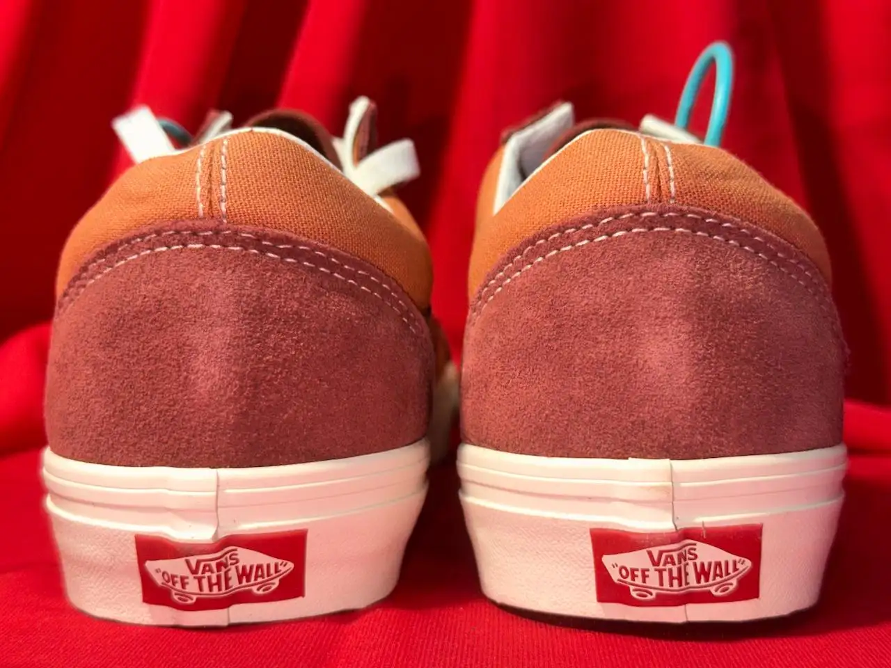 Vans Old Skool Earth Tones Autumn Leaf - Обувь (Одежда) в Астрахань