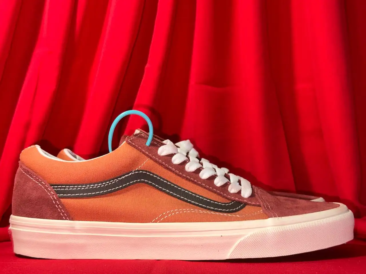 Vans Old Skool Earth Tones Autumn Leaf - Обувь (Одежда) в Астрахань