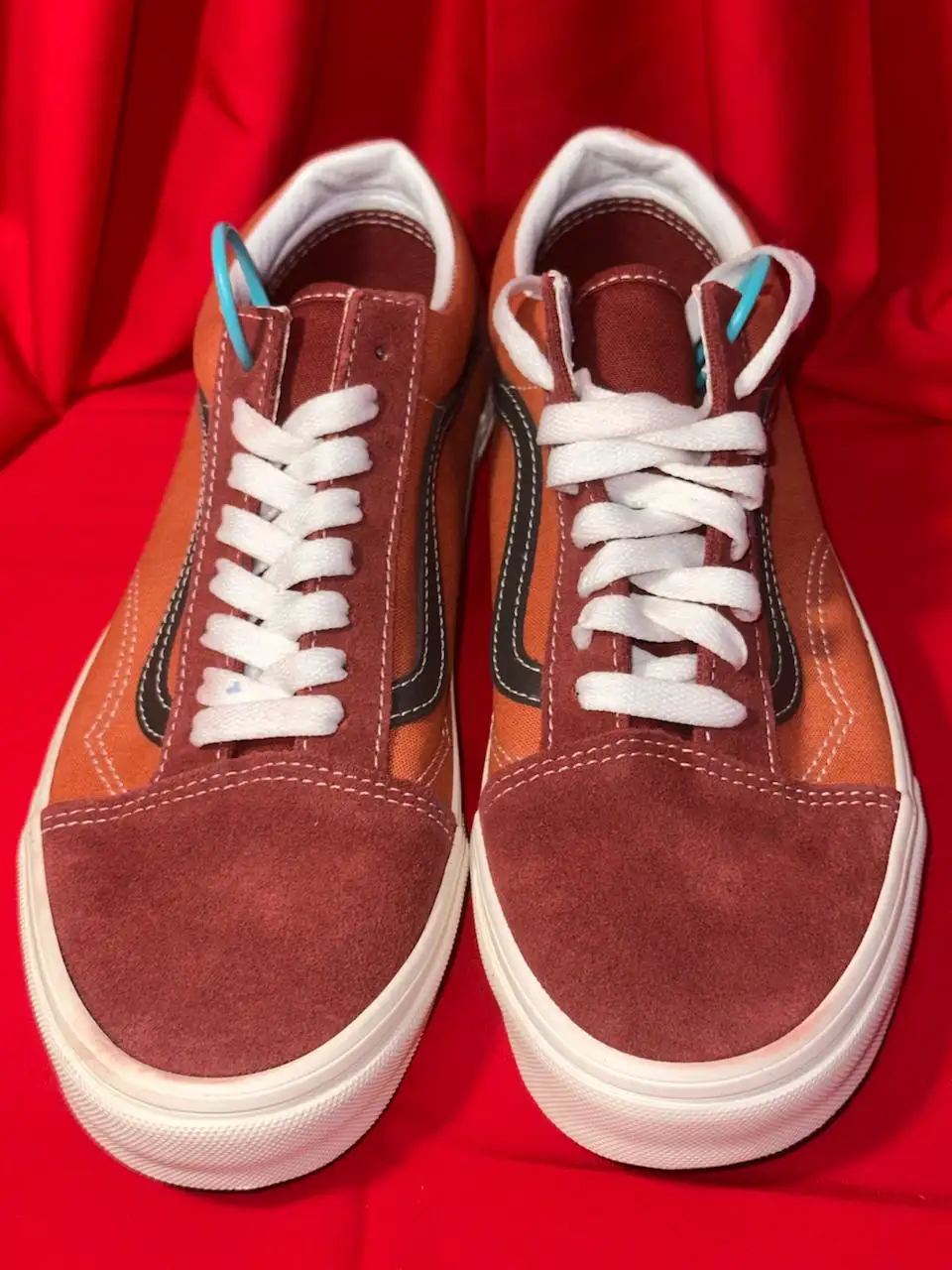 Vans Old Skool Earth Tones Autumn Leaf - Обувь (Одежда) в Астрахань