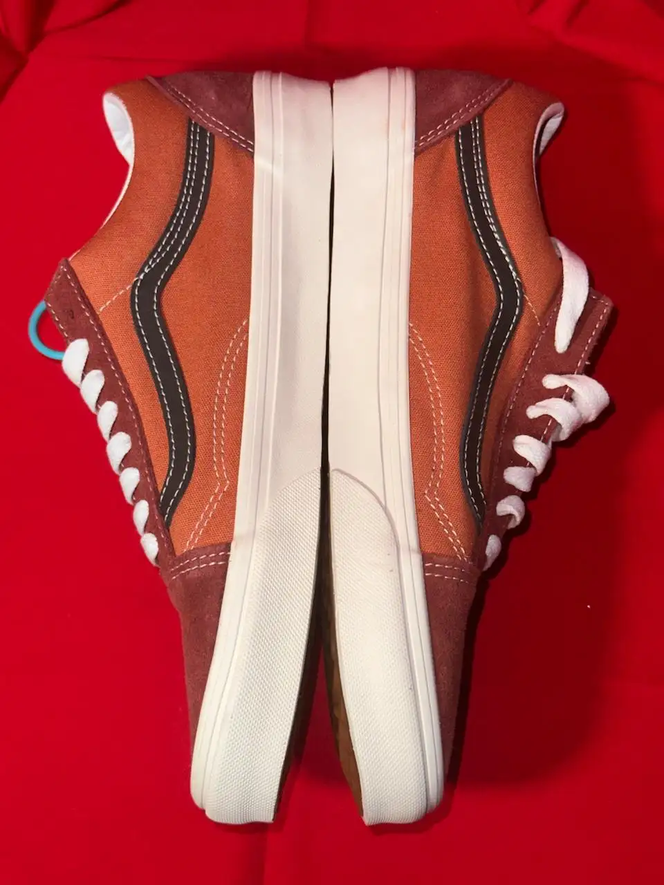 Vans Old Skool Earth Tones Autumn Leaf - Обувь (Одежда) в Астрахань