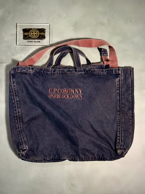 C.P. Company x OneBlockDown Denim Totes Bag - Сумки в Астрахань