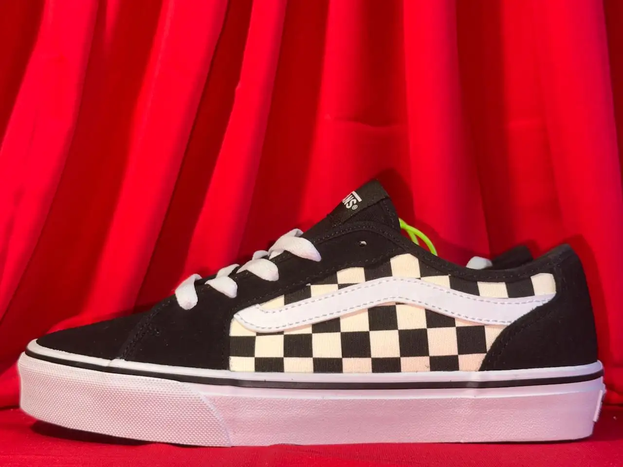 Кеды Vans Filmore Decon Черные/Белые - Обувь (Одежда) в Астрахань