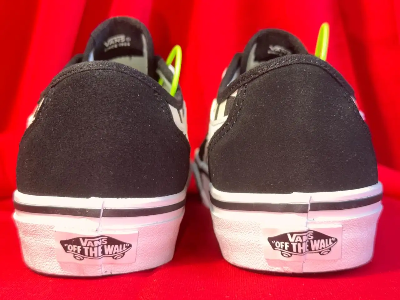 Кеды Vans Filmore Decon Черные/Белые - Обувь (Одежда) в Астрахань